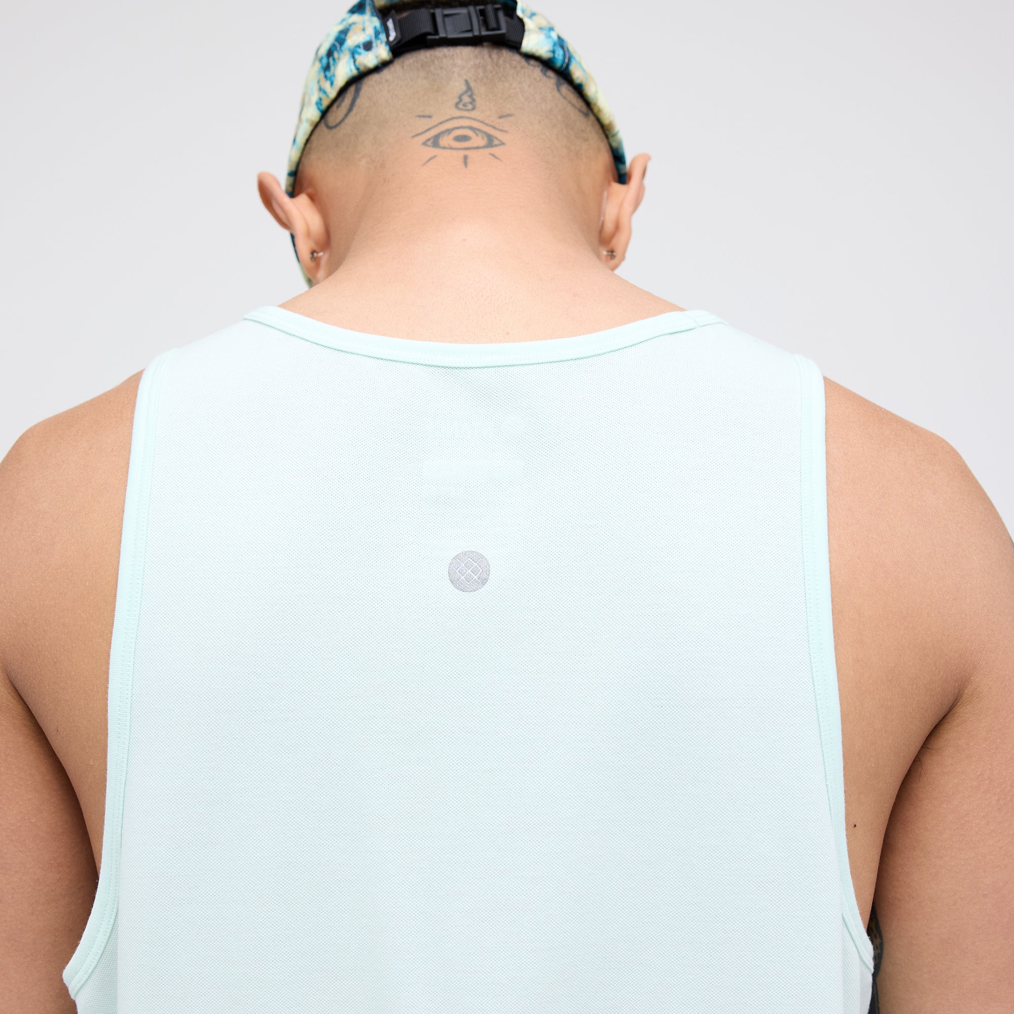 Stance Fragment 2.0 Tank Ice Blue |model
