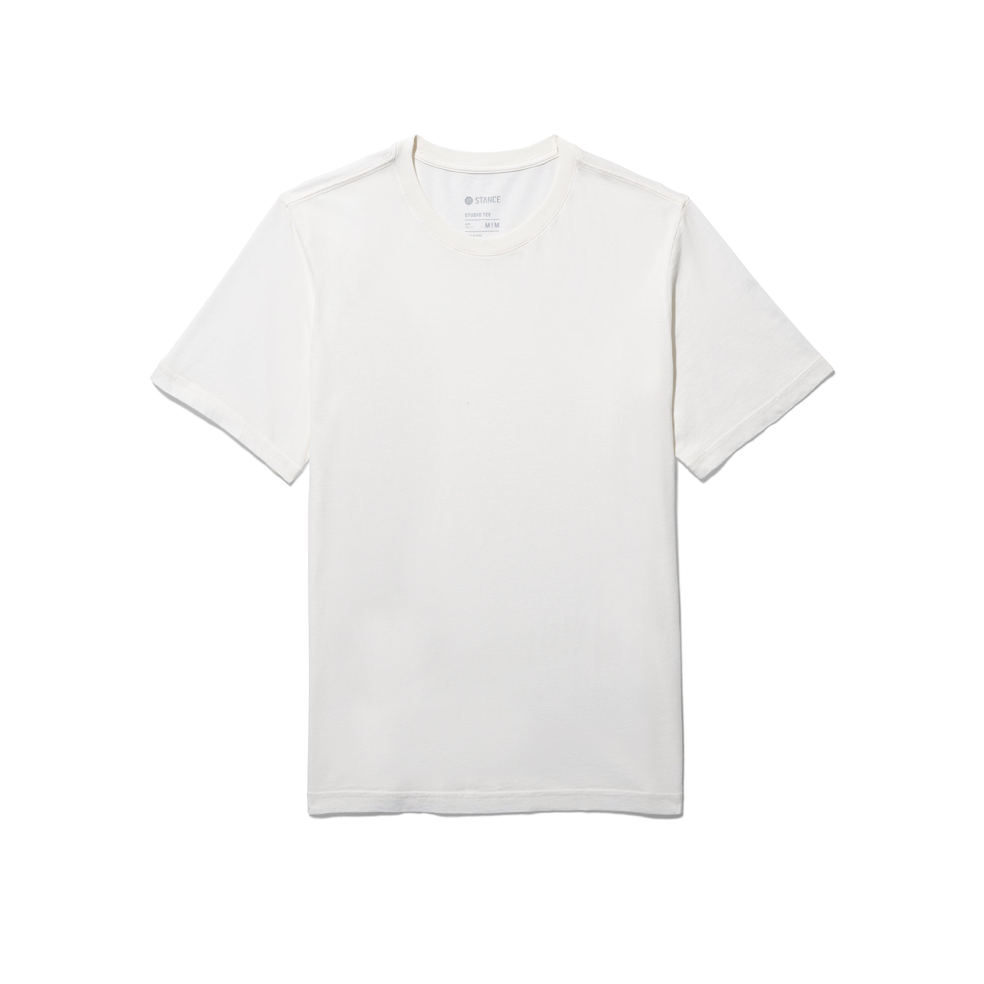 Stance Studio Organic Cotton Tee Canvas 