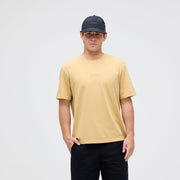 Stance Studio Organic Cotton Tee Khaki |model