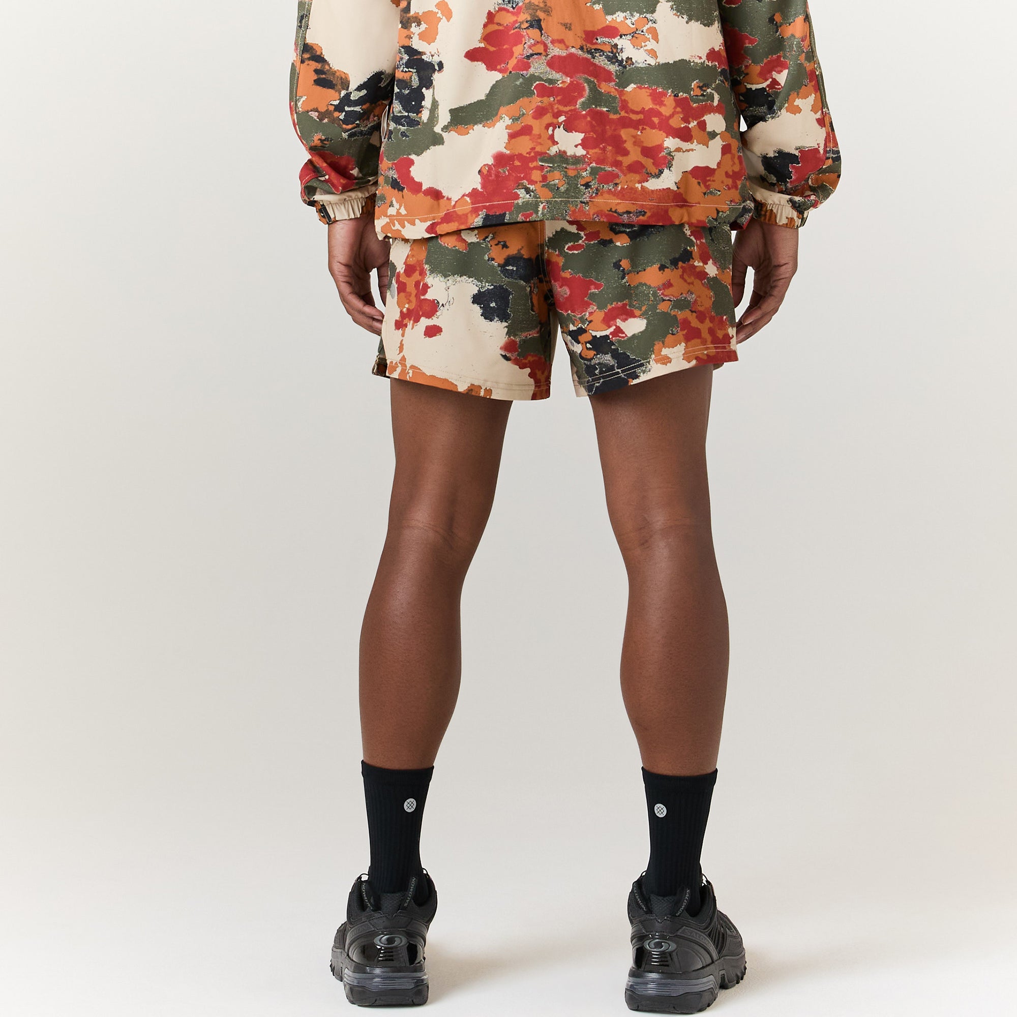 Stance Strike Short Camo |model