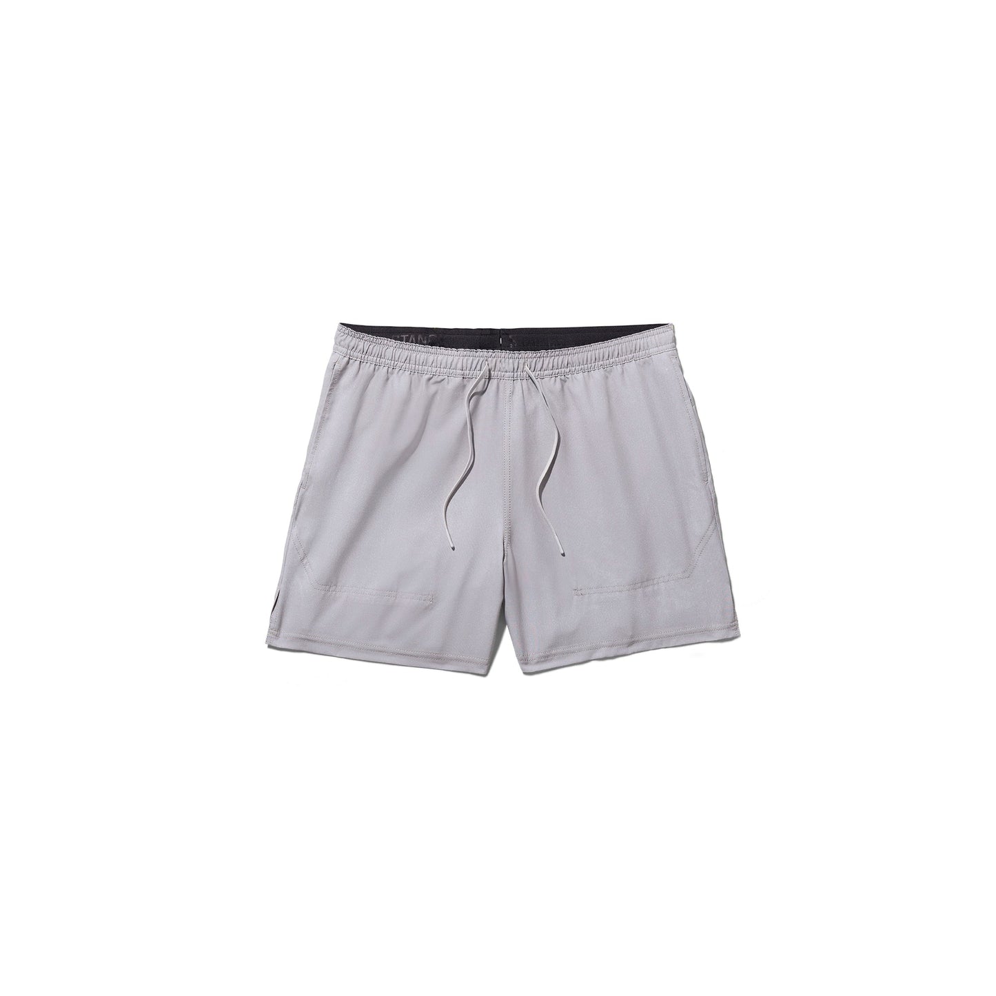 Stance Strike Run Short String Grey 