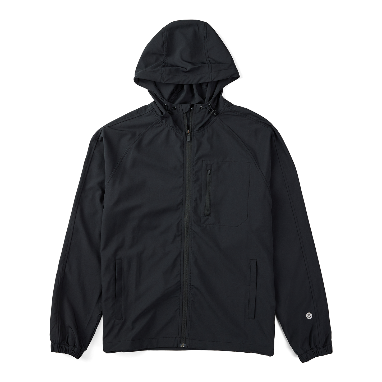 Stance Warm Up Jacket Black 