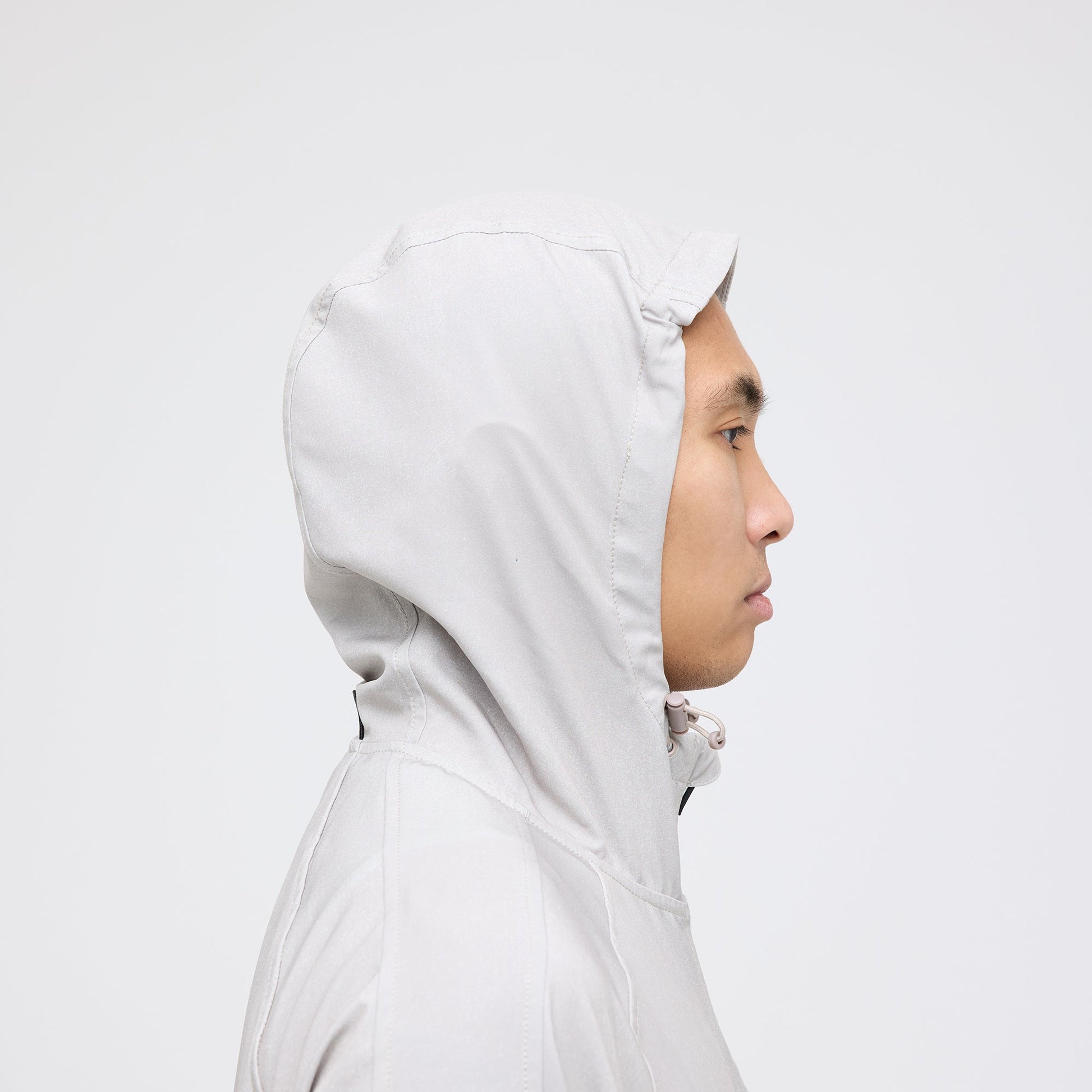 Stance Warm Up Jacket String Grey |model