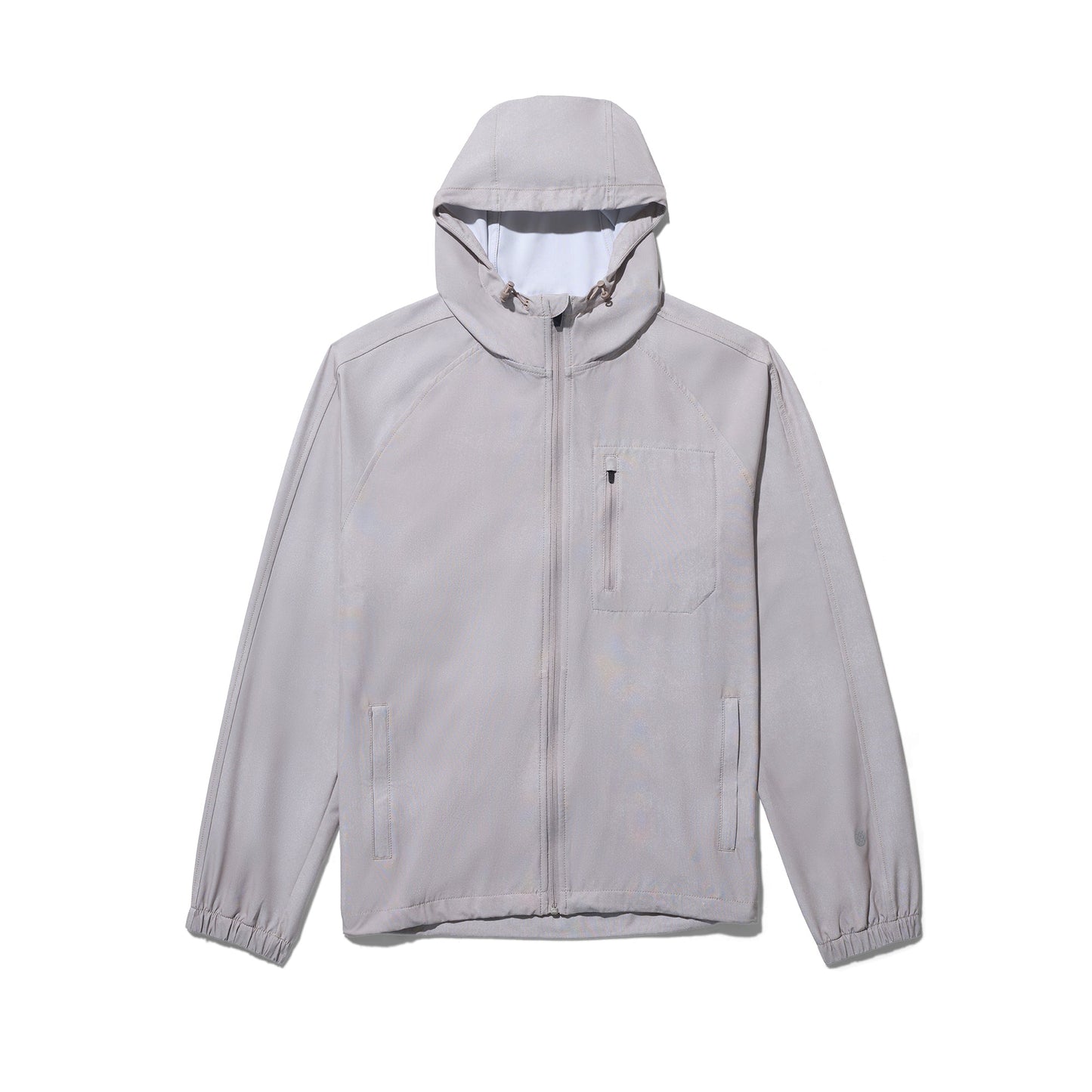 Stance Warm Up Jacket String Grey 