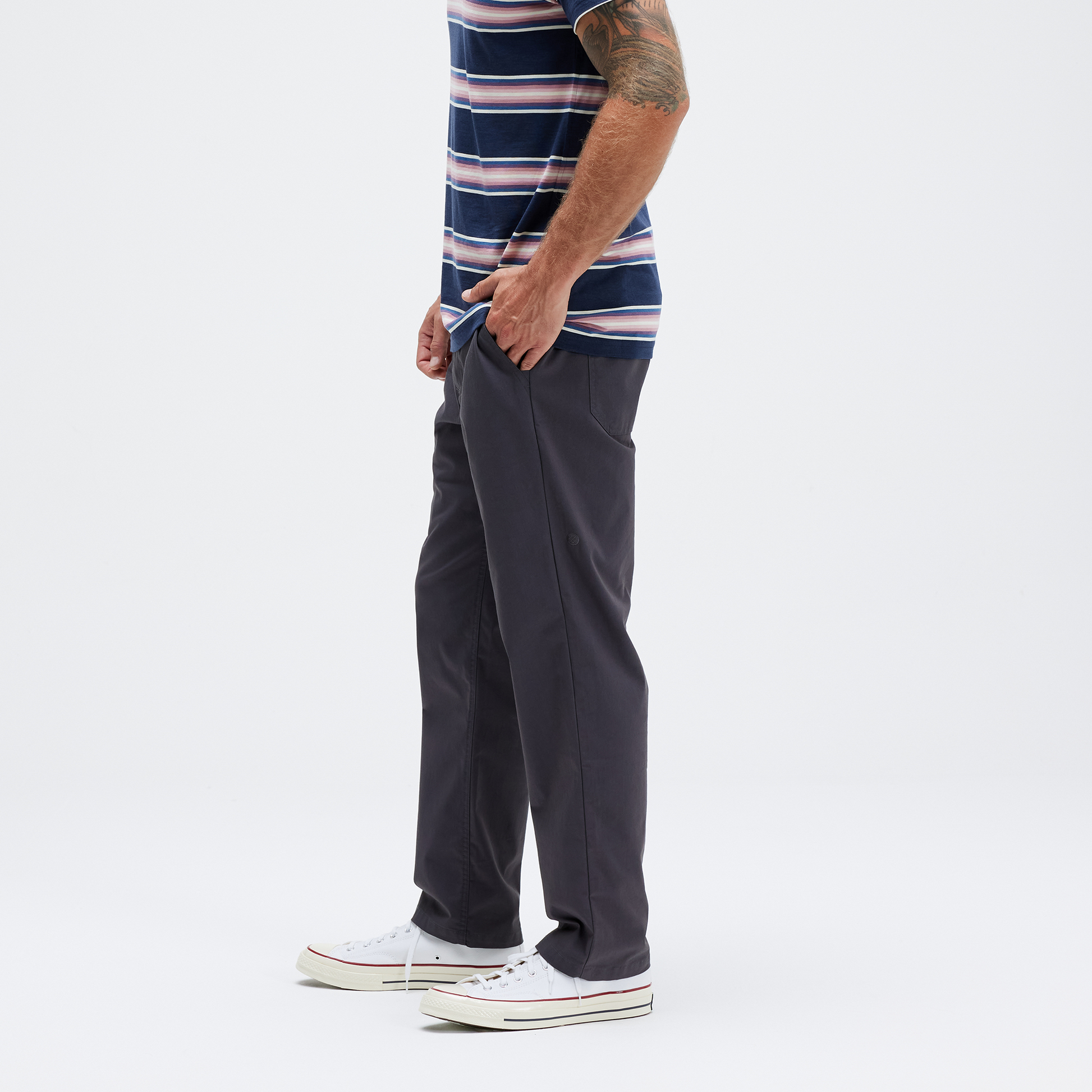 Stance Compound Pant With Freshtek™ Dark Grey |model