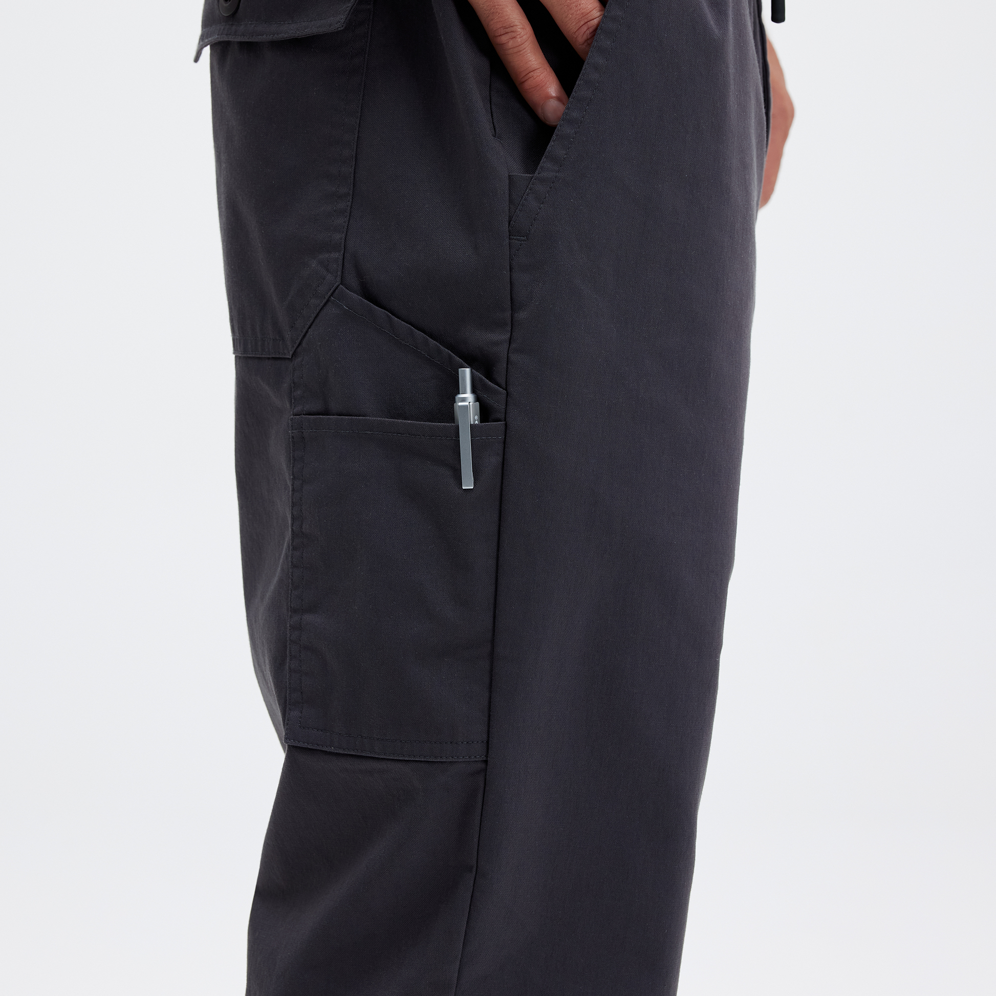 Stance Compound Pant With Freshtek™ Dark Grey |model