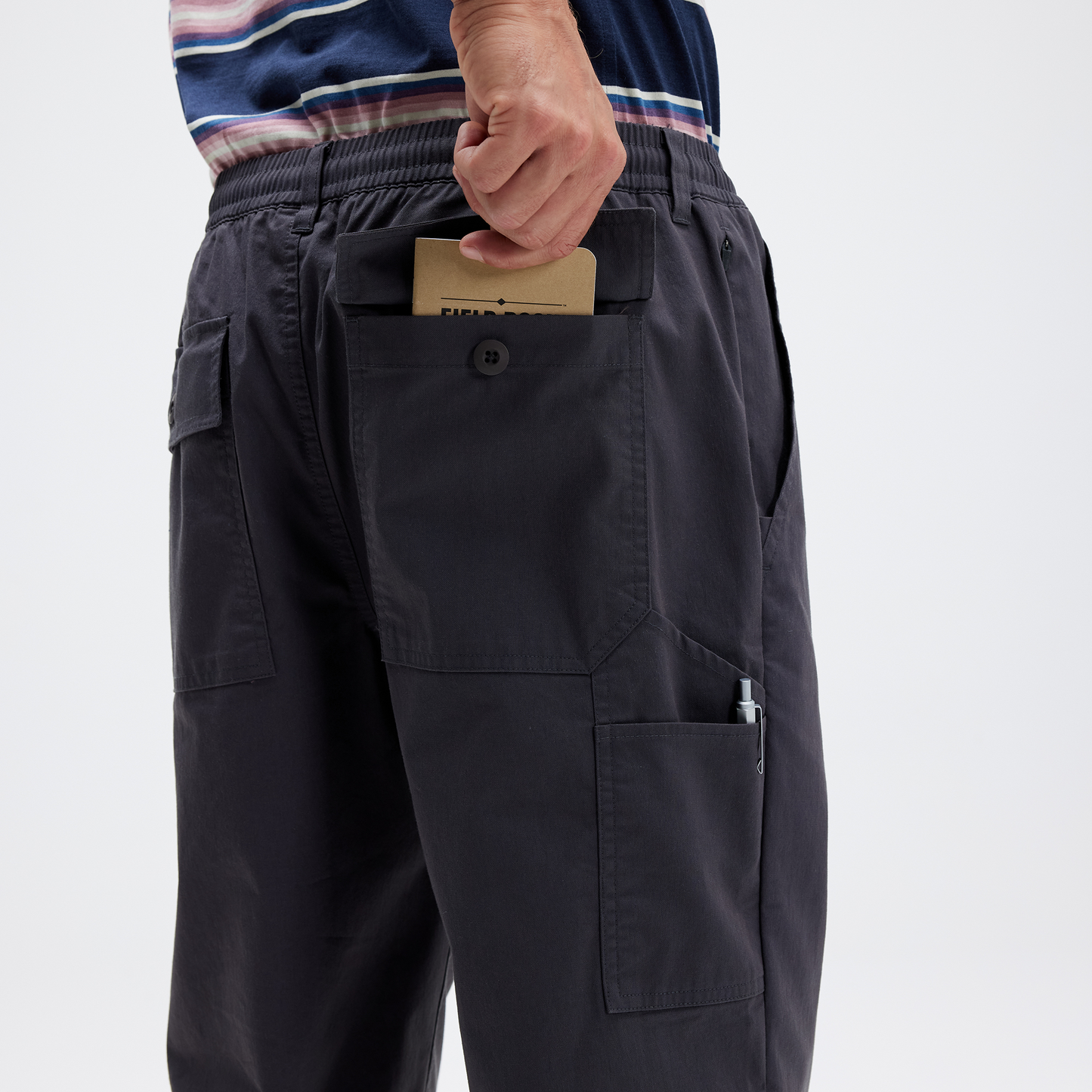 Stance Compound Pant With Freshtek™ Dark Grey |model