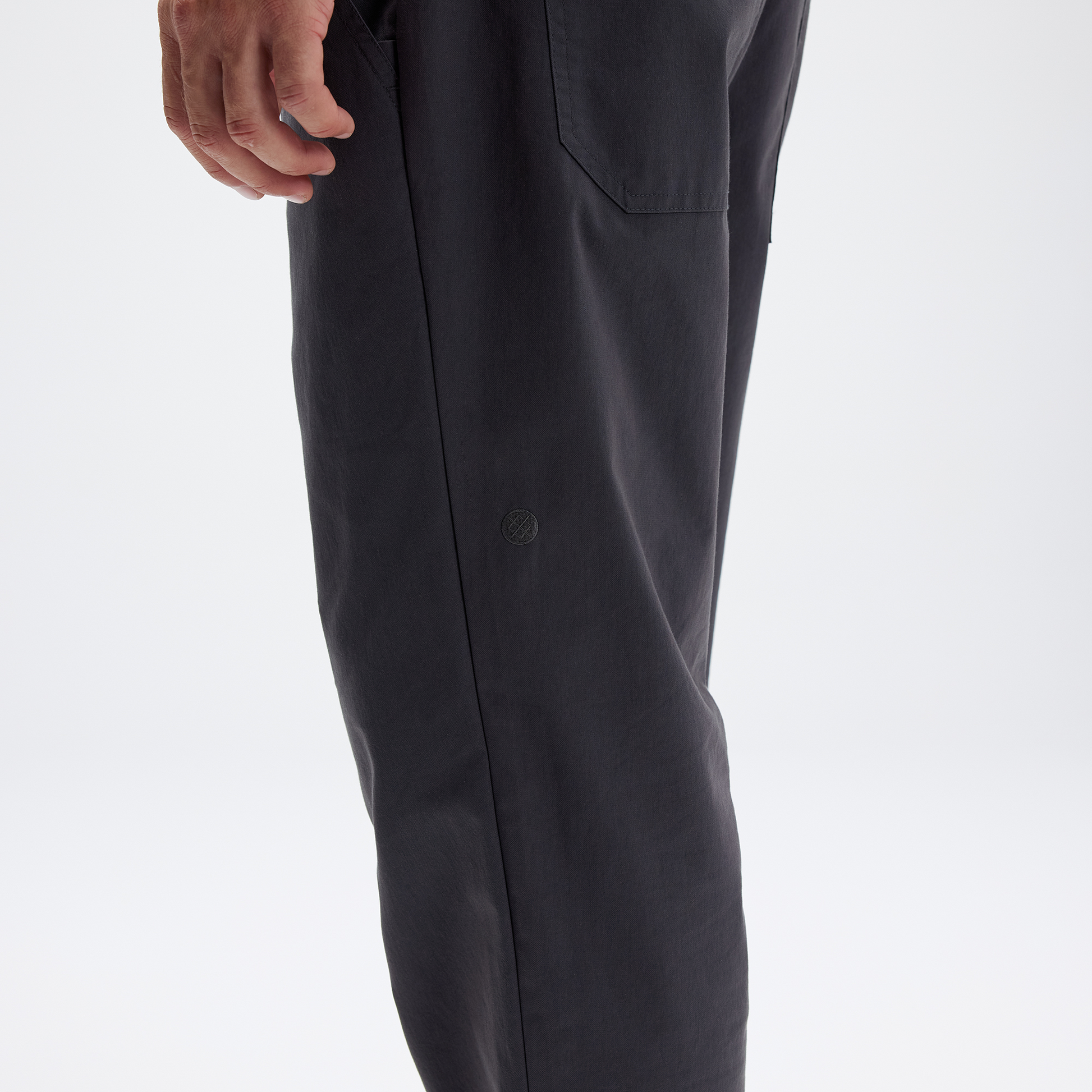 Stance Compound Pant With Freshtek™ Dark Grey |model