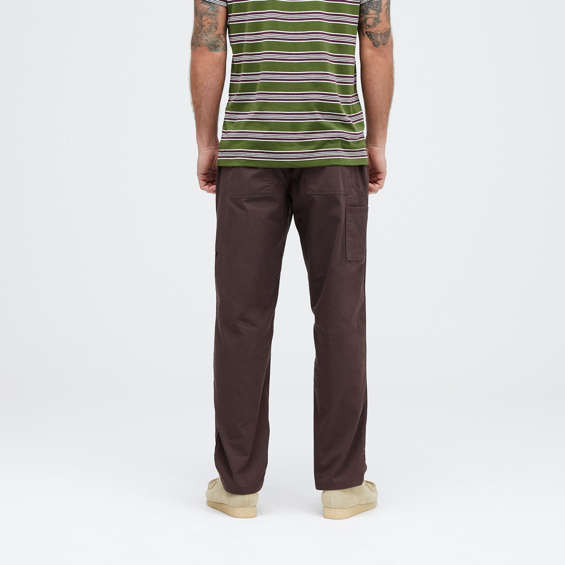 Stance Compound Pant with FreshTek Dark Brown |model