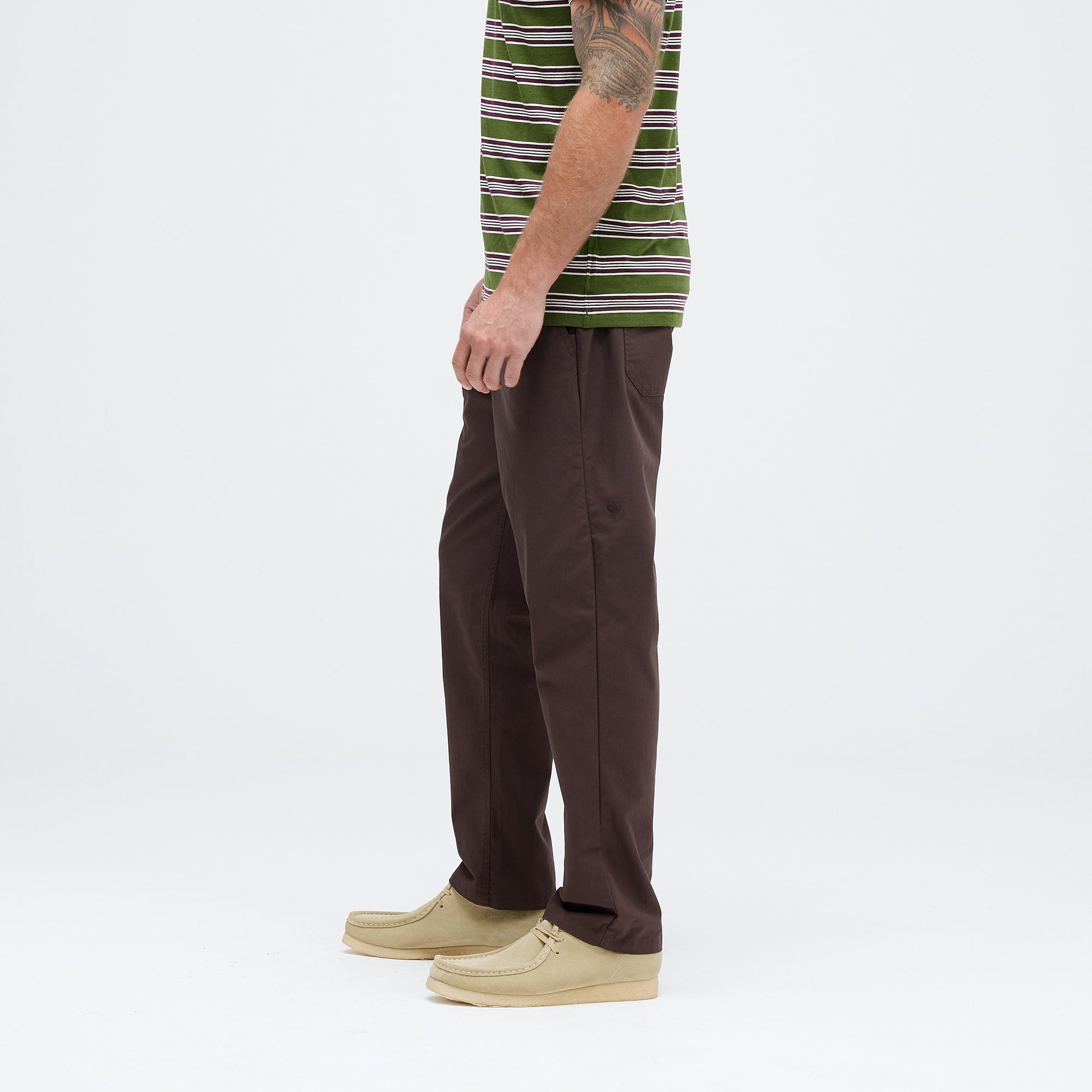 Stance Compound Pant with FreshTek Dark Brown |model