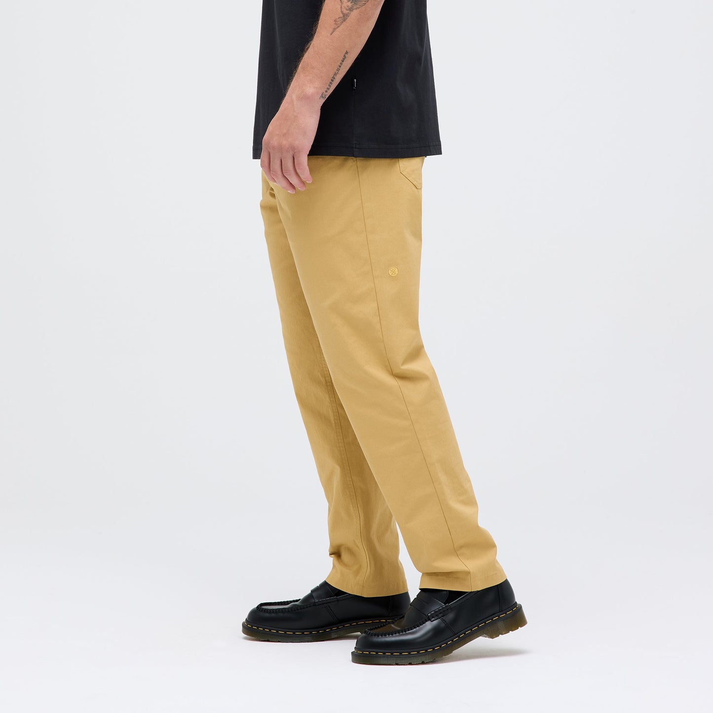 Stance Compound Pant Khaki |model