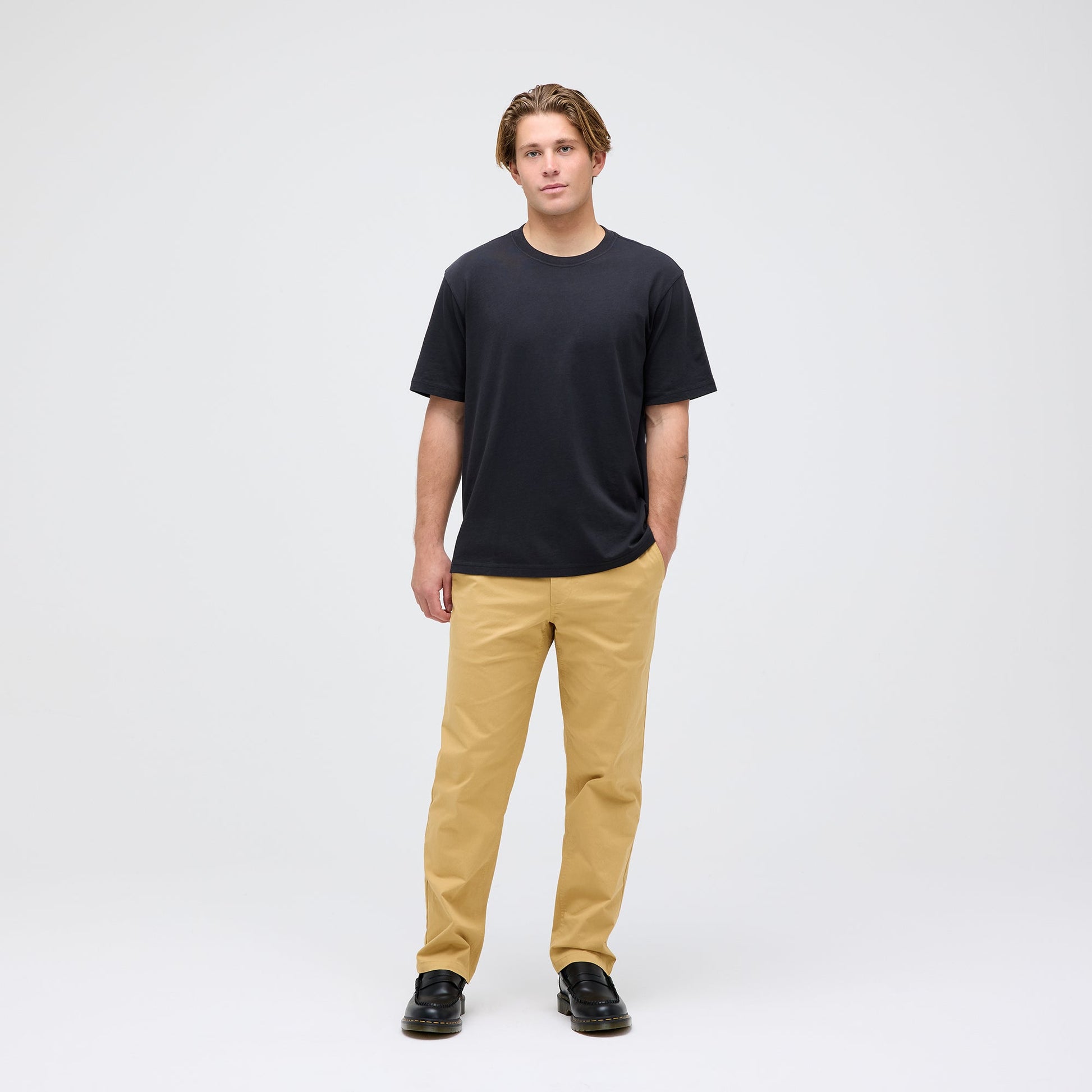 Stance Compound Pant Khaki |model