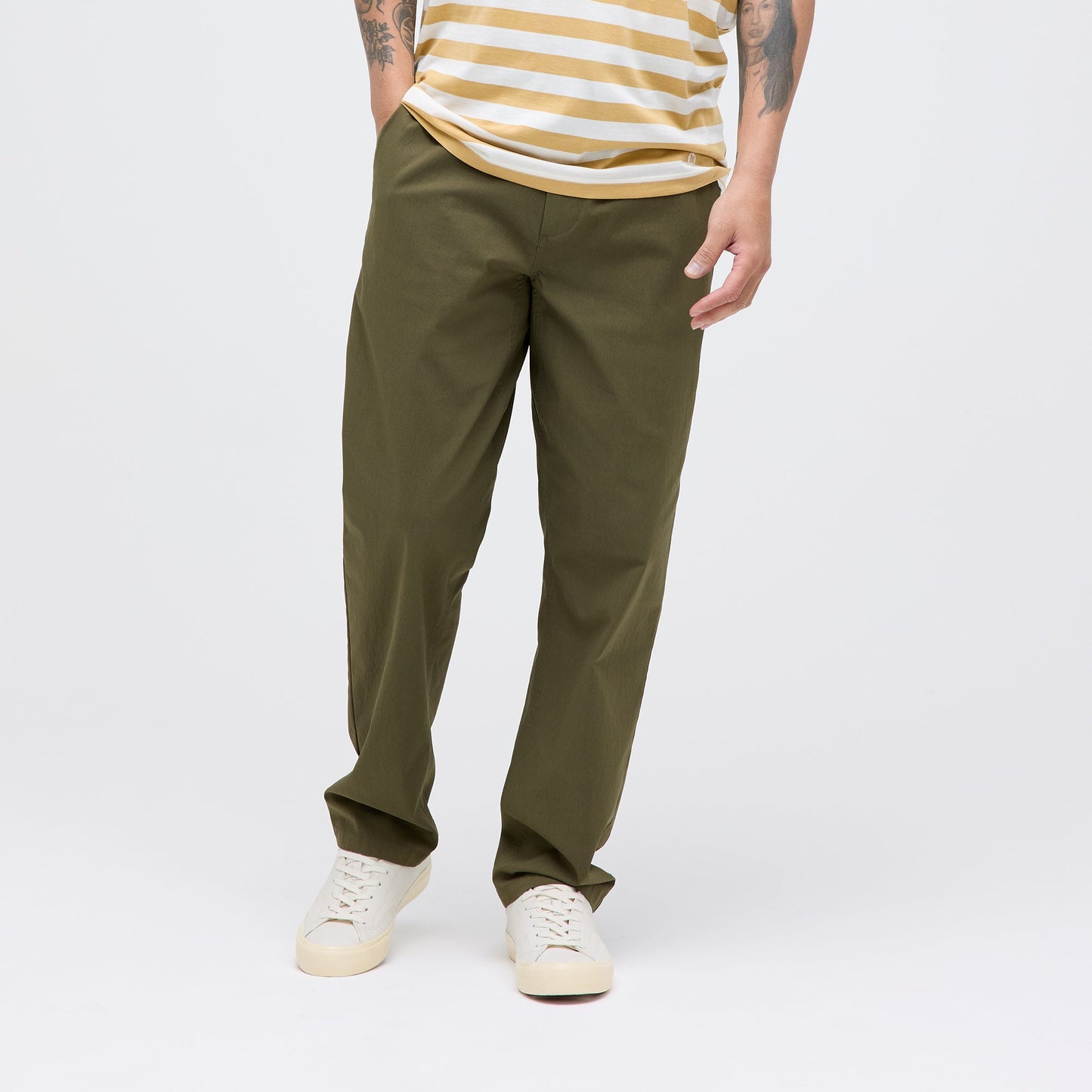 Stance Compound Pant Olive |model