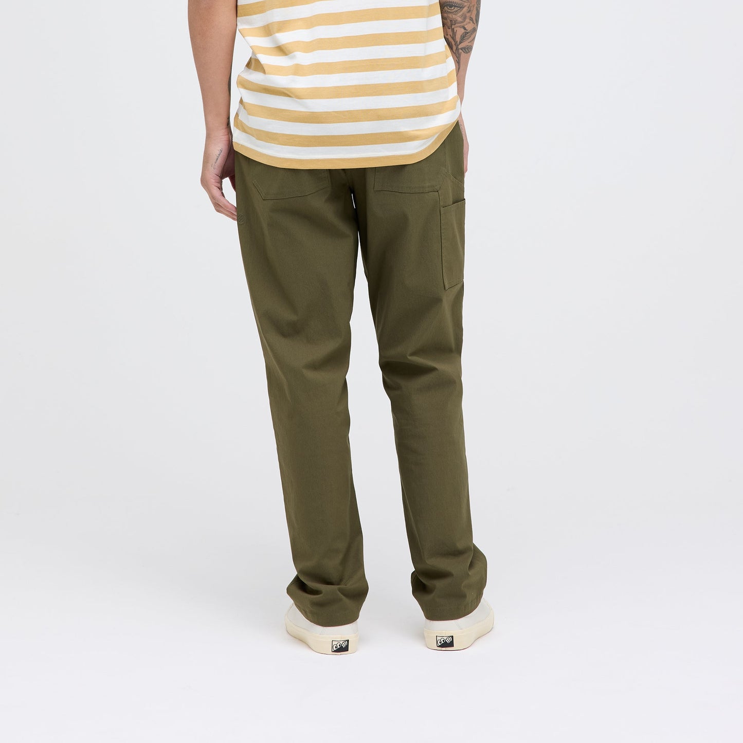 Stance Compound Pant Olive |model