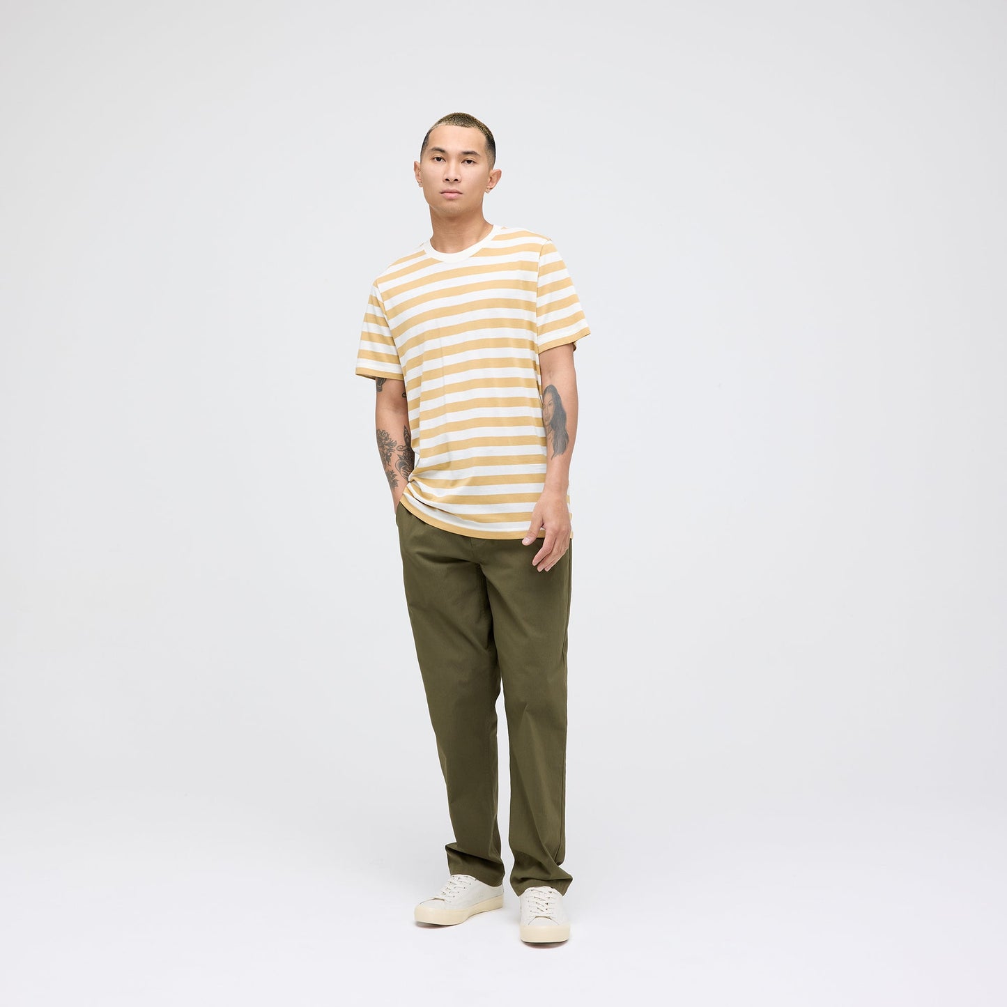 Stance Compound Pant Olive |model