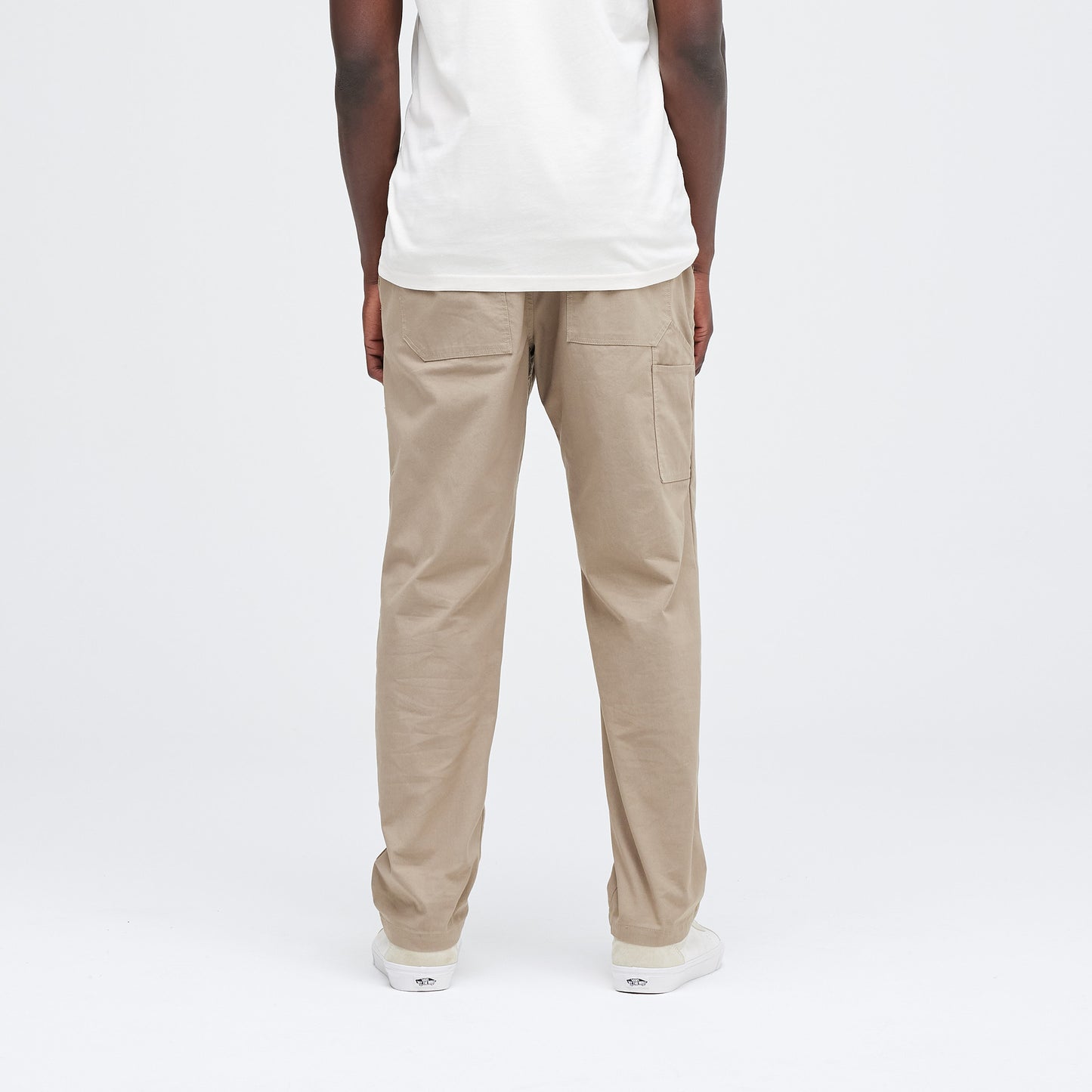 Stance Compound Pant With Freshtek Taupe |model