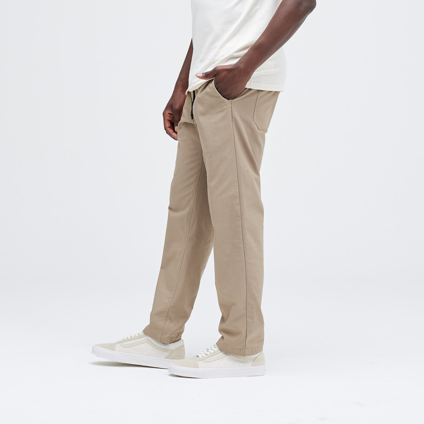 Stance Compound Pant With Freshtek Taupe |model