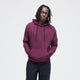 Stance Shelter Hoodie Port Wine |model