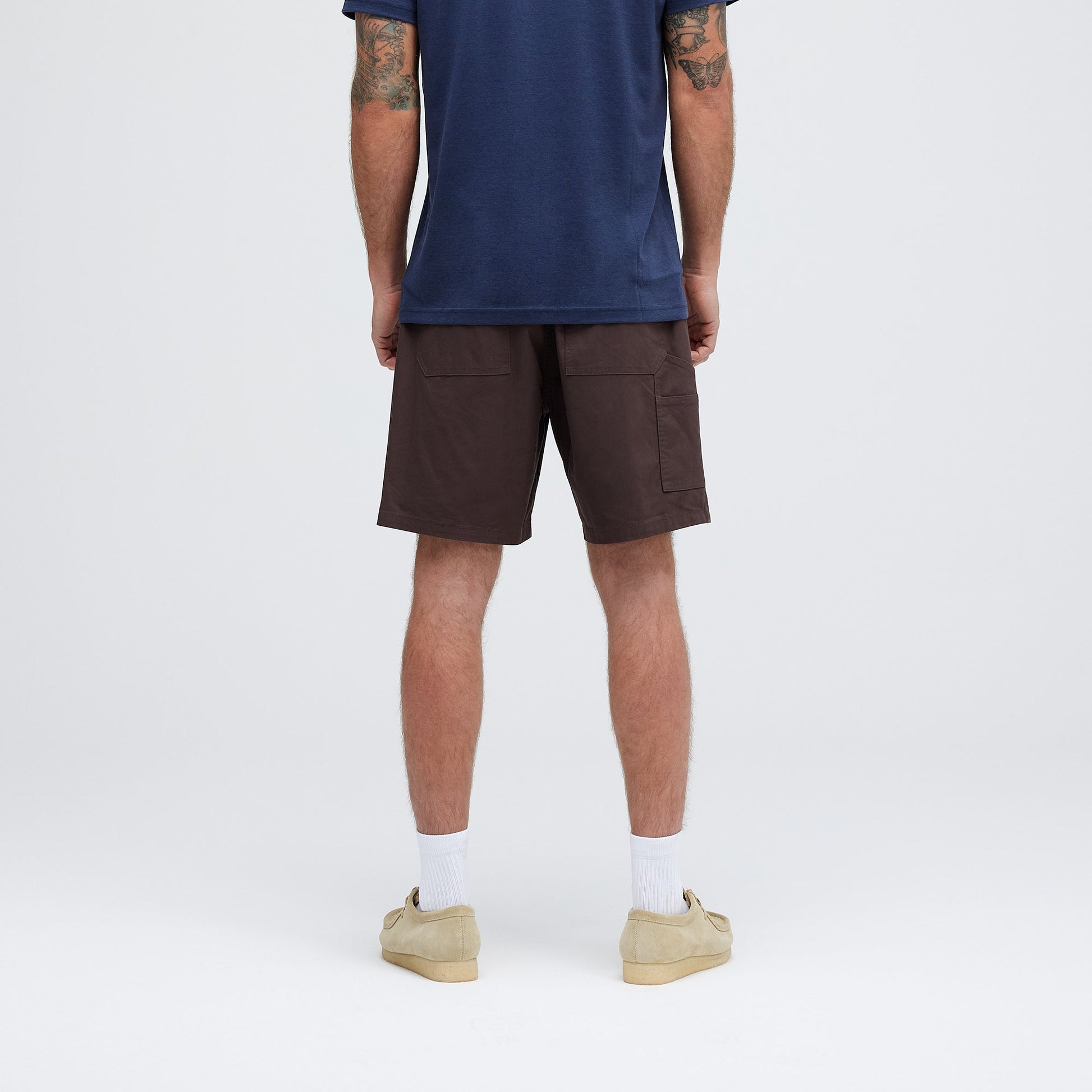 Stance Carpenter Short Dark Brown |model