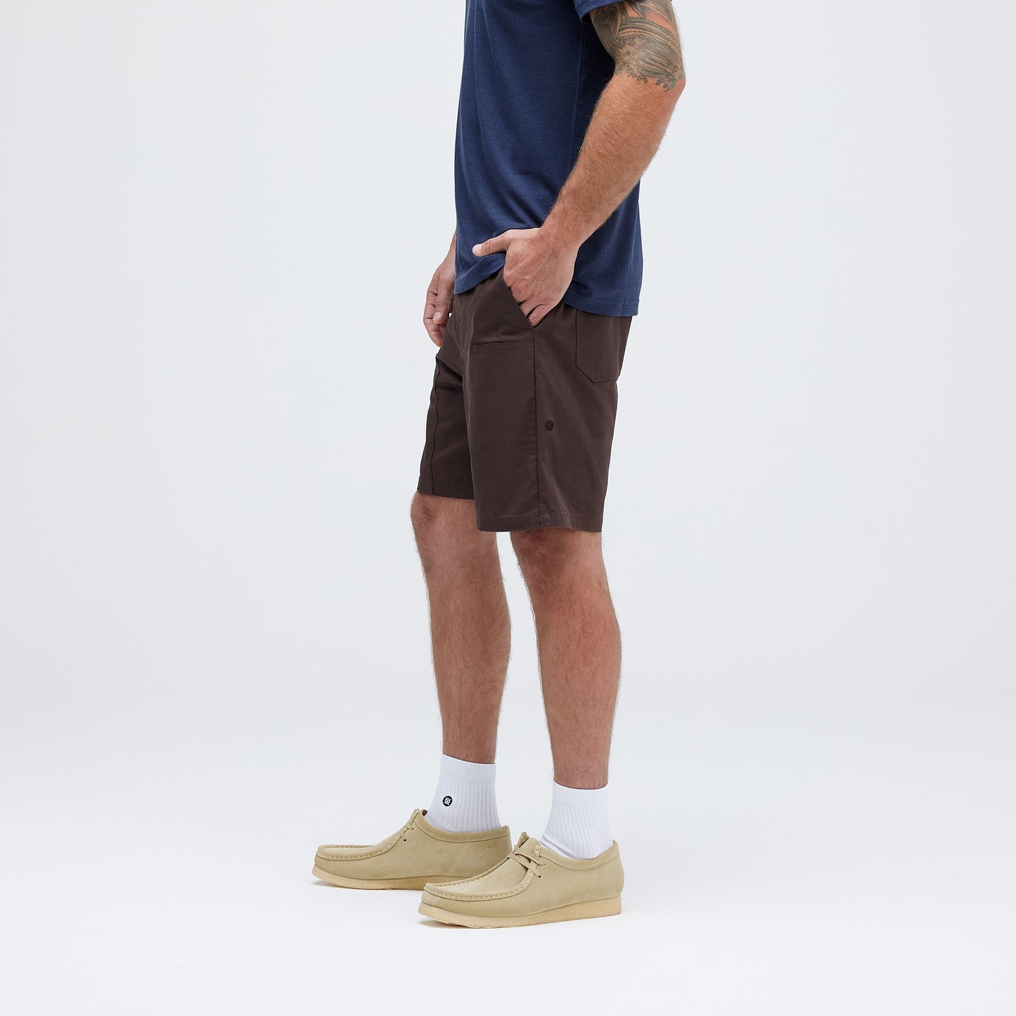 Stance Carpenter Short Dark Brown |model