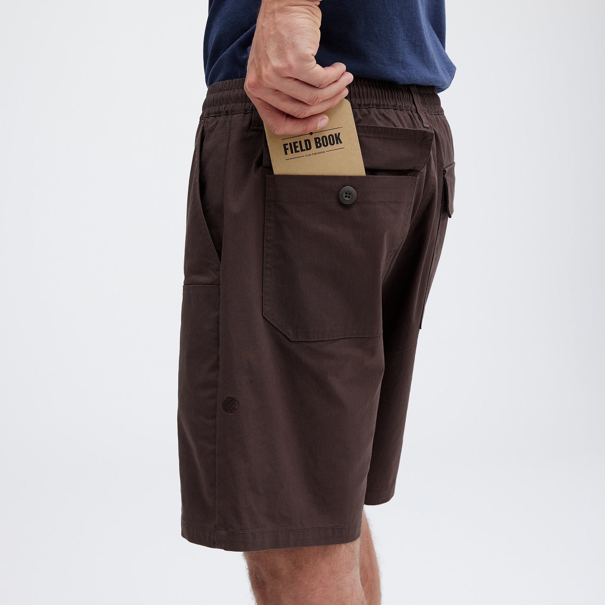 Stance Carpenter Short Dark Brown |model