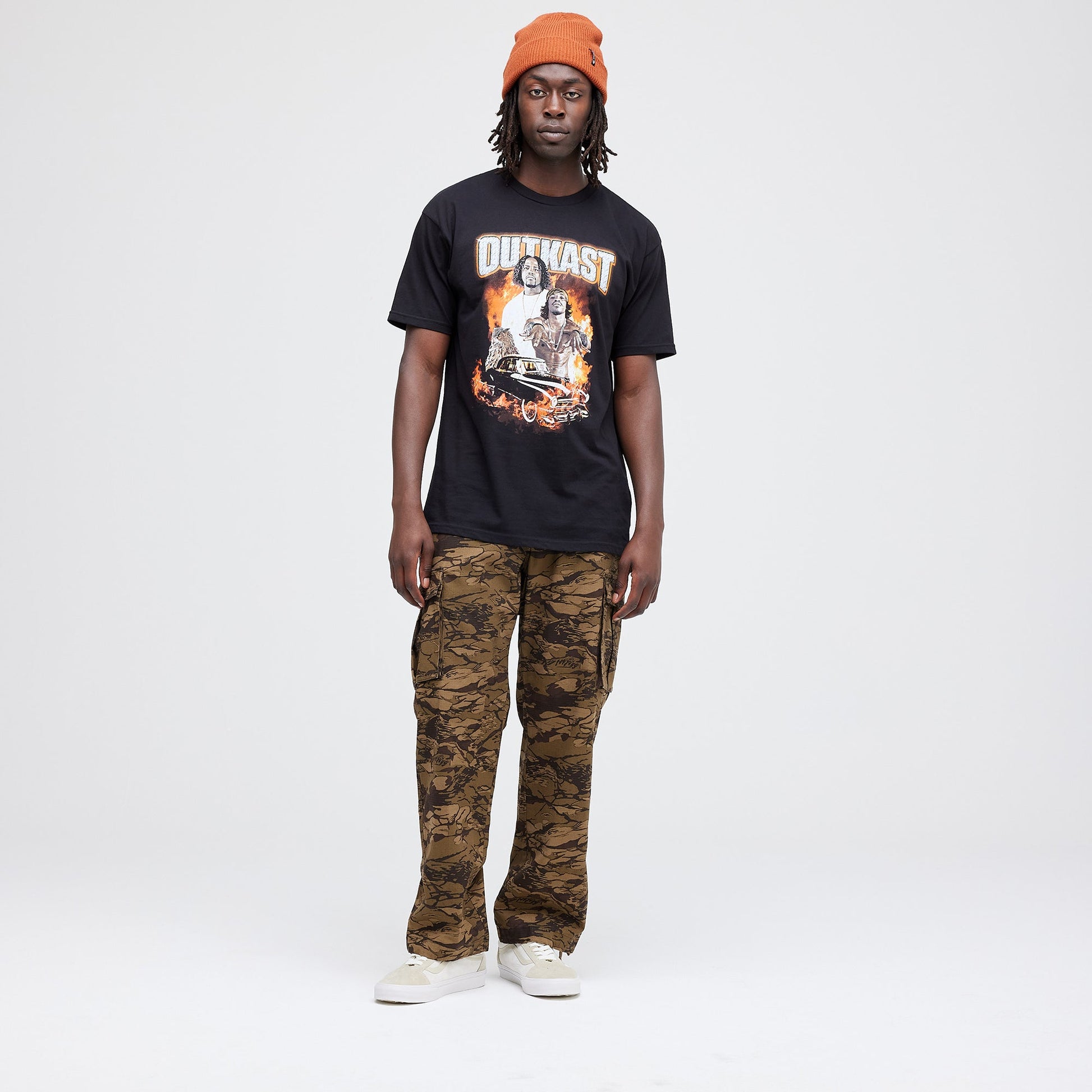 Stance Cargo Pant Camo |model