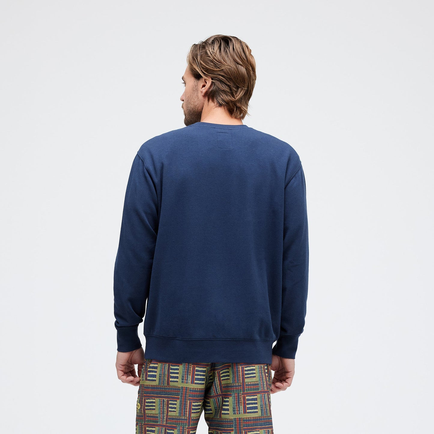 Stance Shelter Crew Dark Navy |model