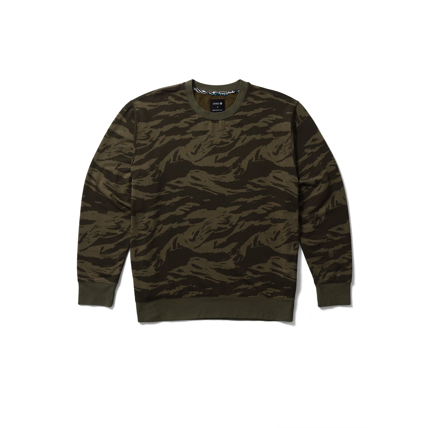 Stance Shelter Crew Green Camo |model