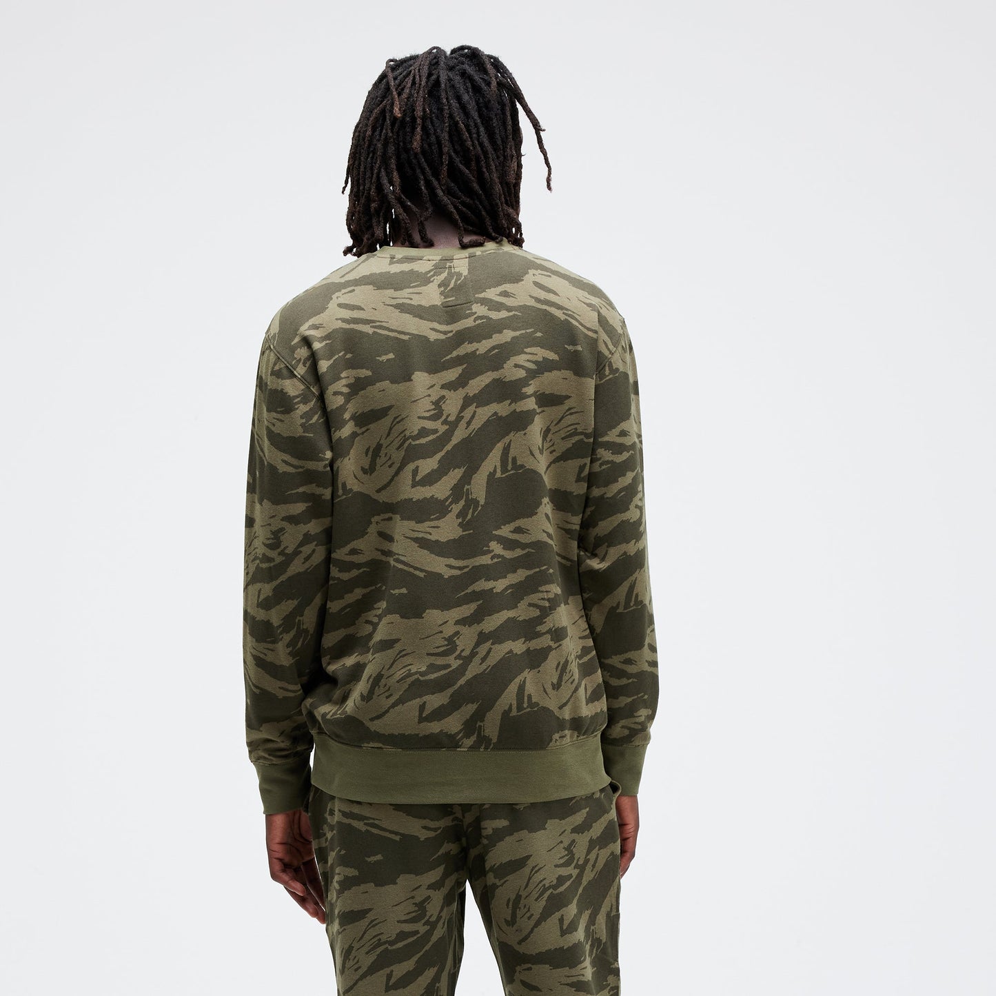 Stance Shelter Crew Green Camo |model