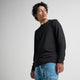 Stance Standard Crew Long Sleeve T-Shirt Black |model