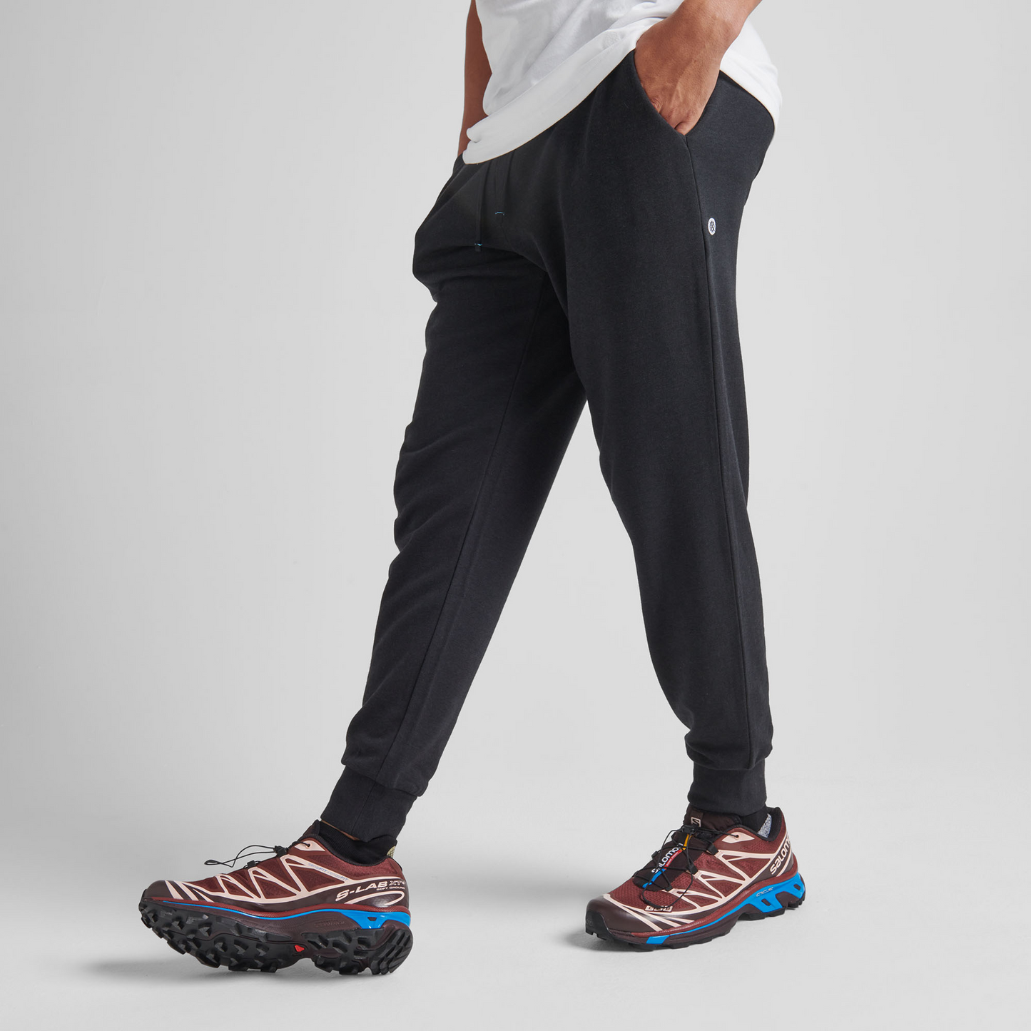 Stance Shelter Jogger Black |model