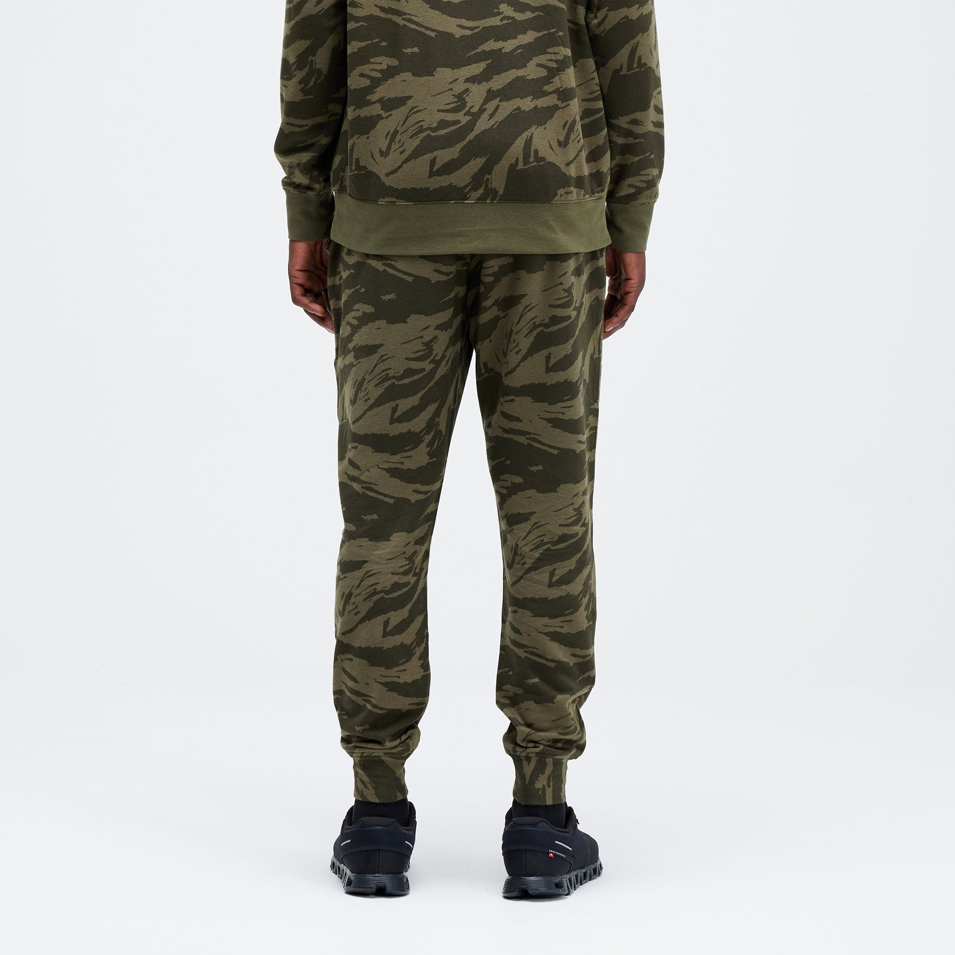 Stance Shelter Jogger Green Camo |model