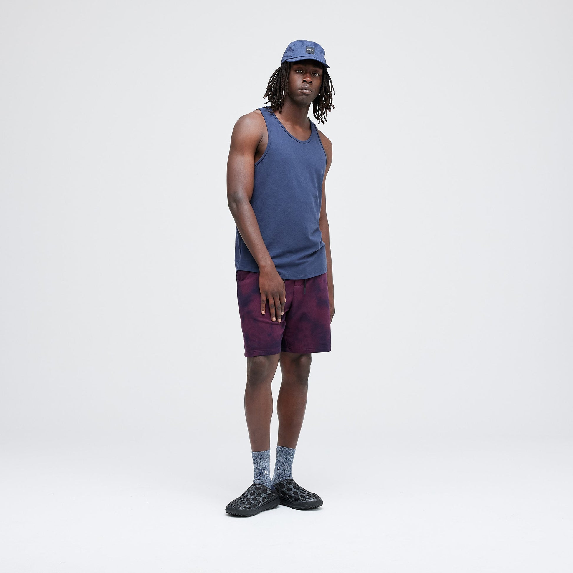 Stance Shelter Short Blue Dye |model