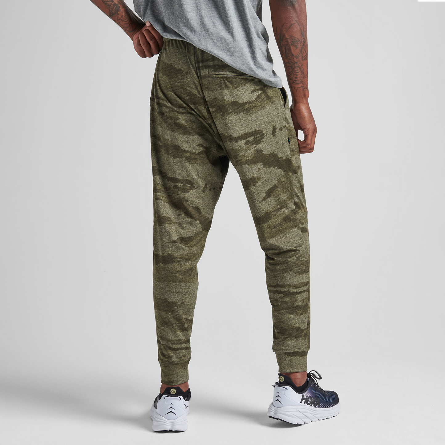 Stance Primer Jogger Army Green |model