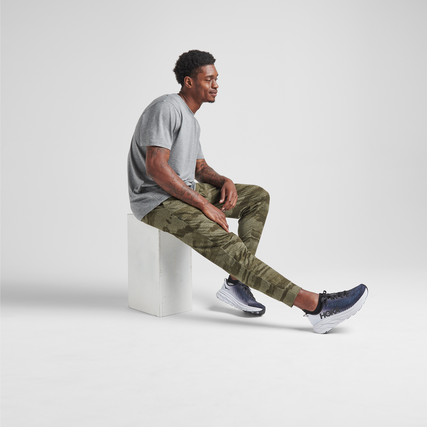 Stance Primer Jogger Army Green |model