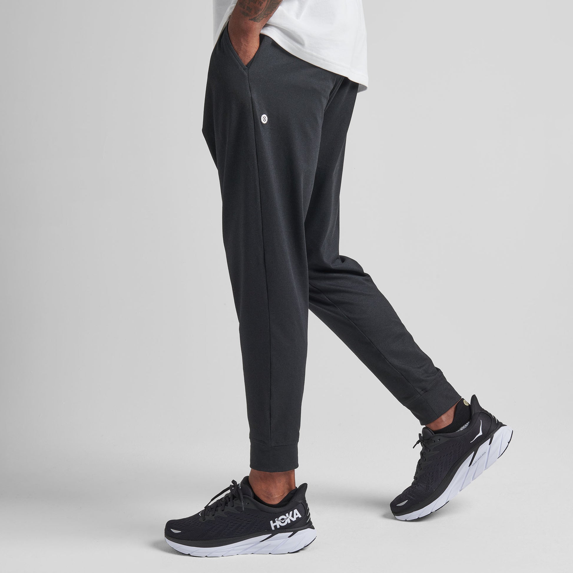 Stance Primer Jogger Black |model