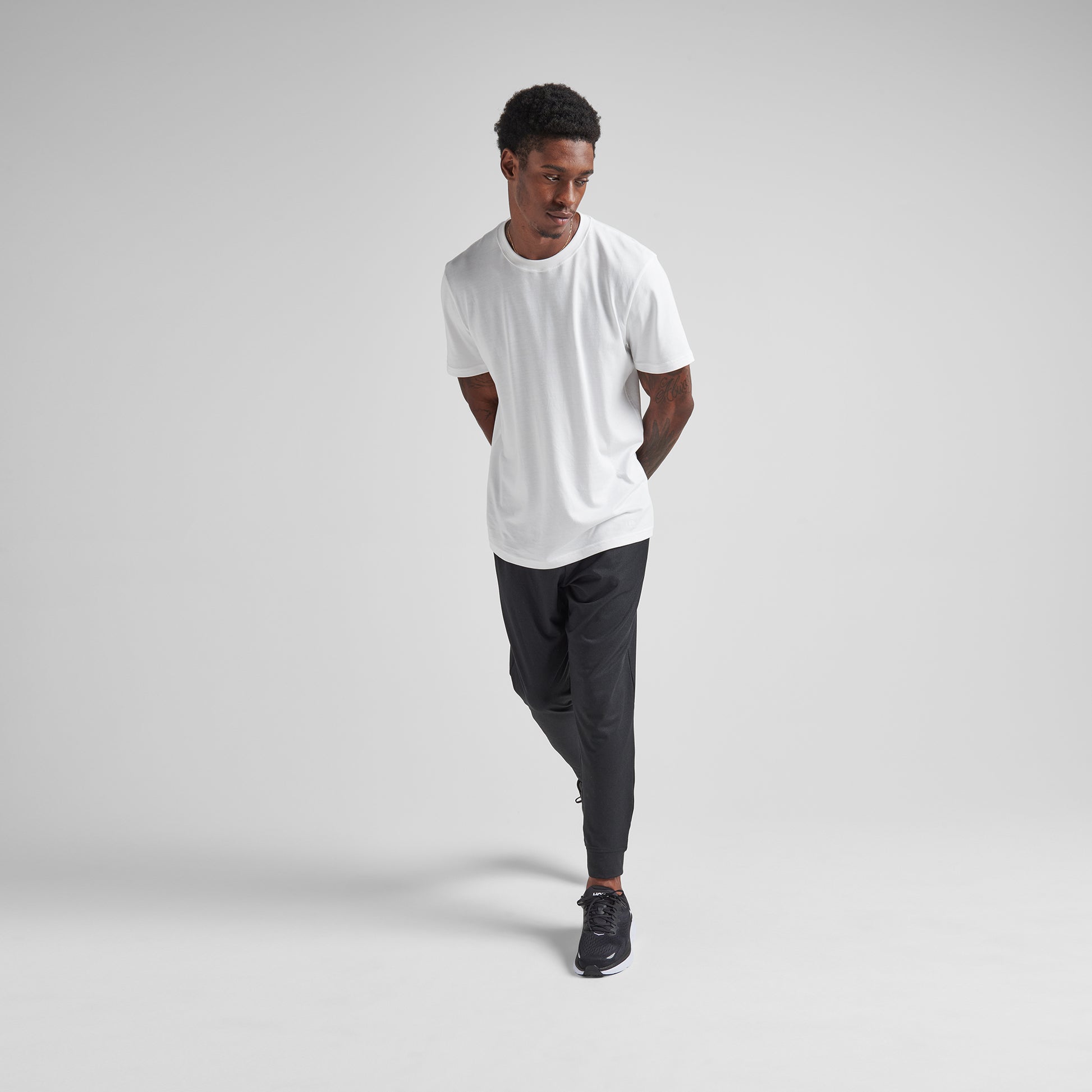 Stance Primer Jogger Black |model