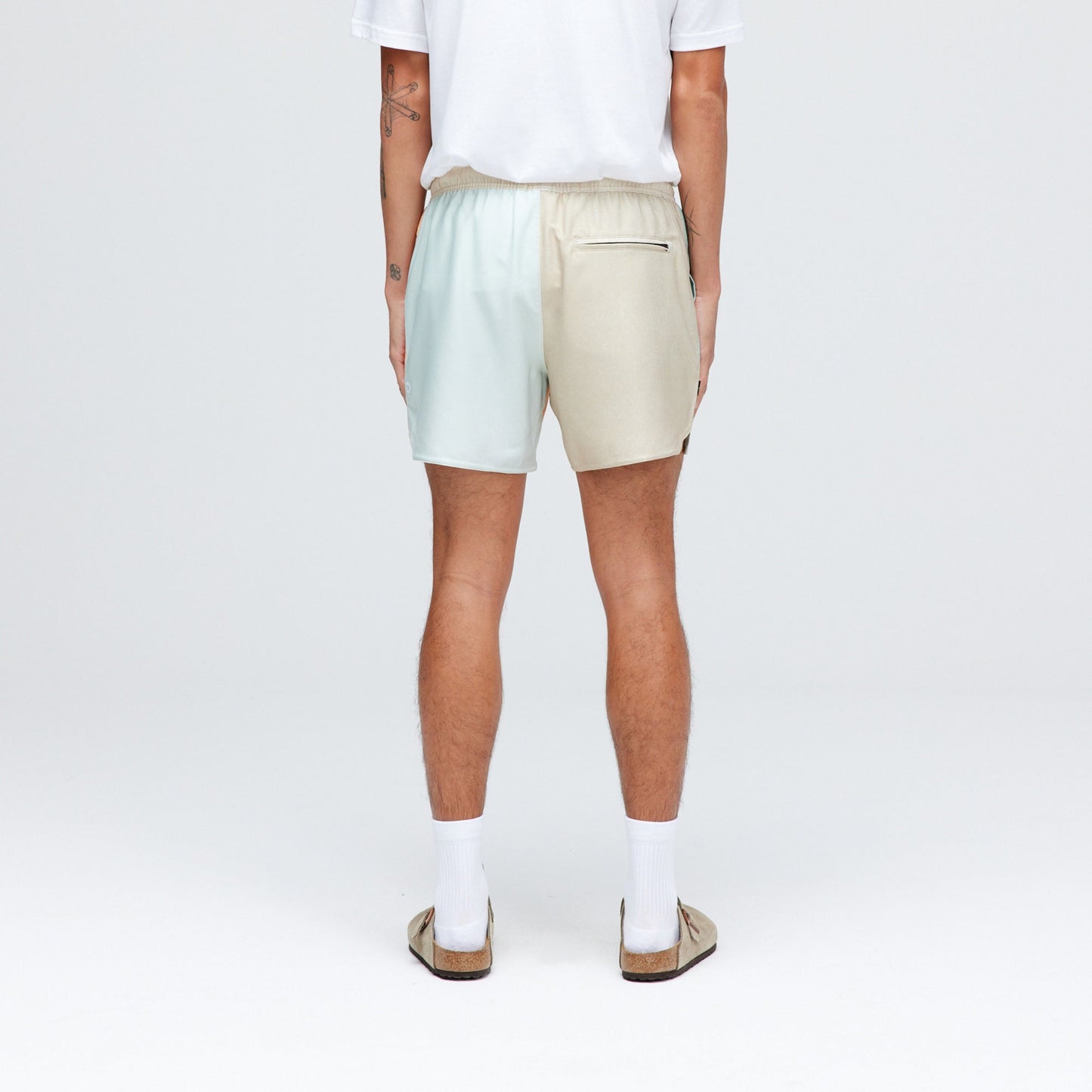 Stance Complex Athletic Short 5&quot; Peach |model