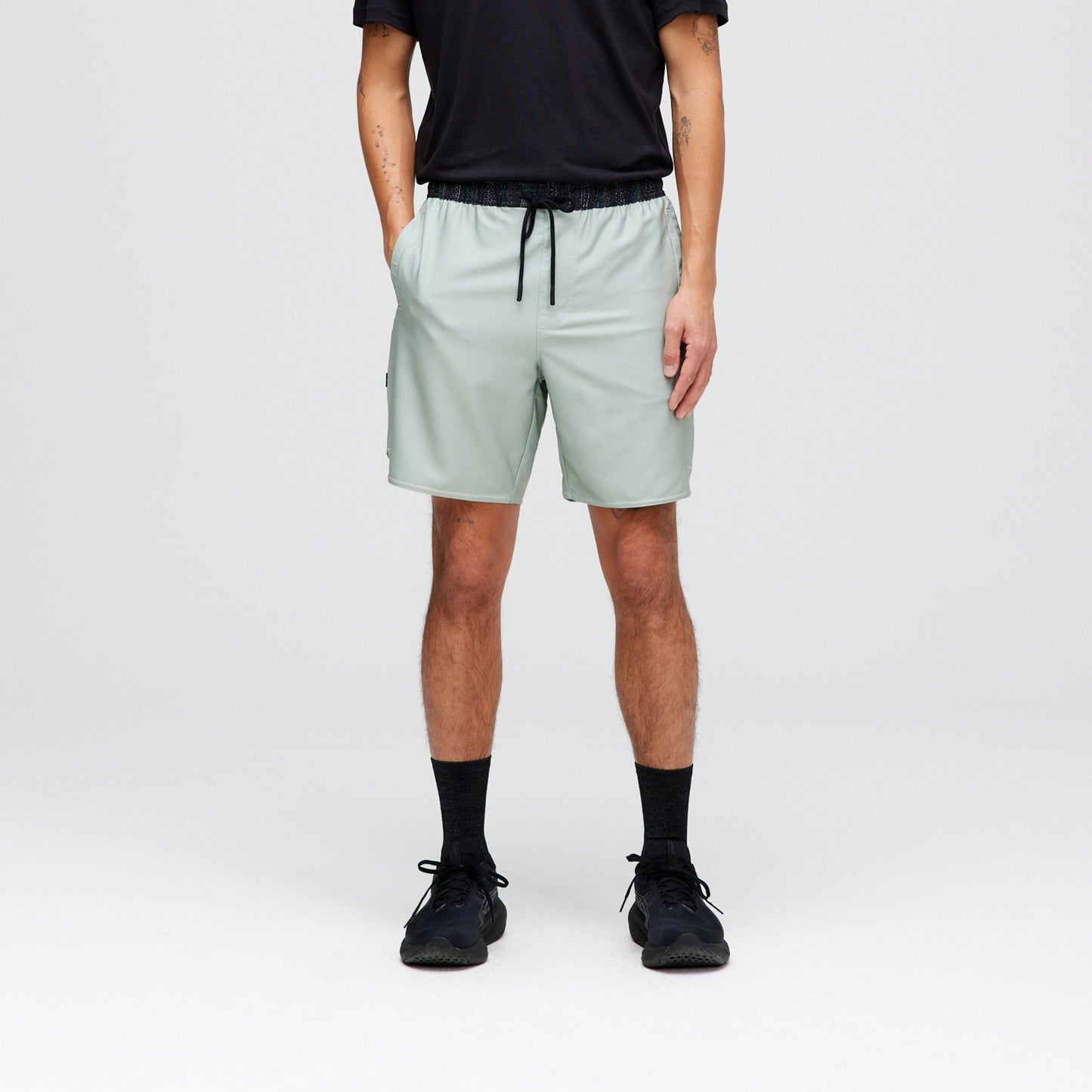 Stance Complex Athletic Short 7&quot; Aqua |model