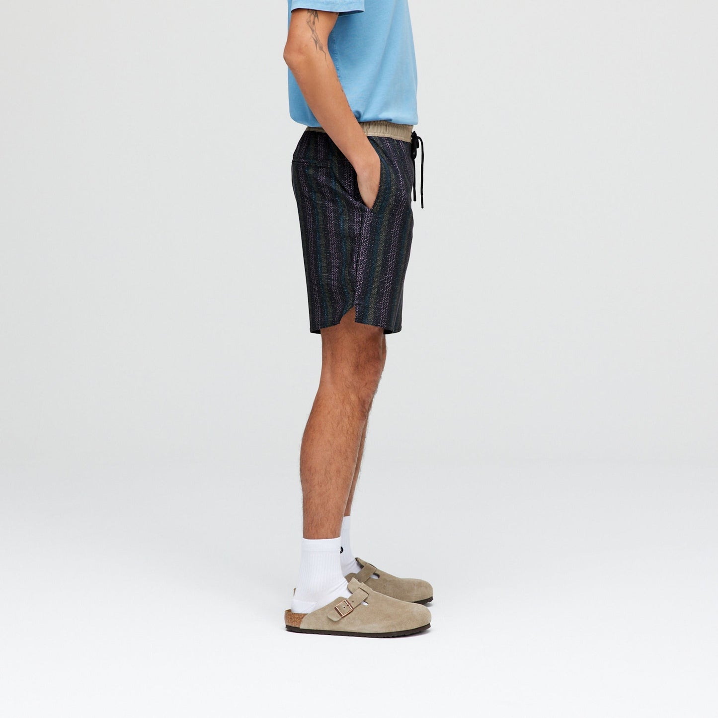 Stance Complex Athletic Short 7&quot; Black Fade |model