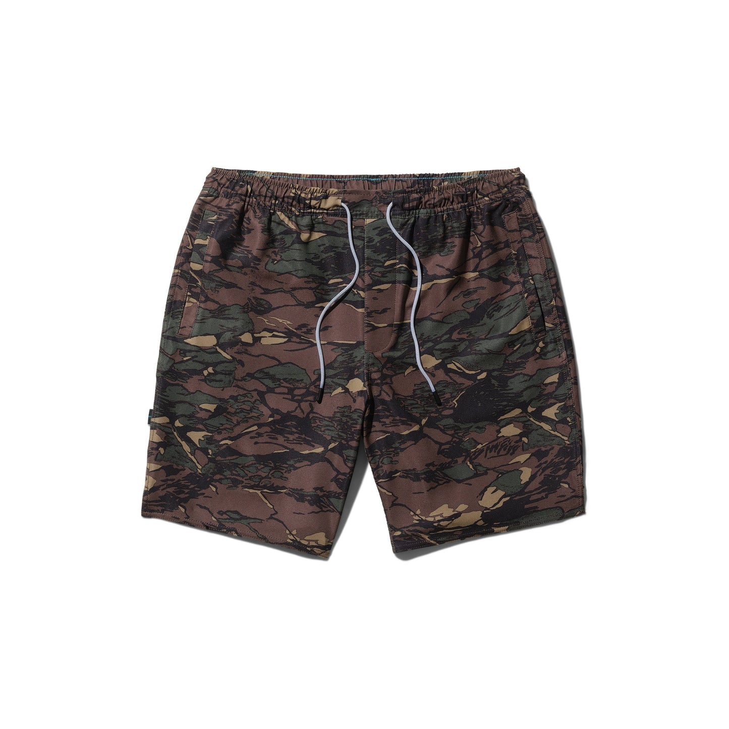 Stance Complex Athletic Short 7&quot; Green Camo