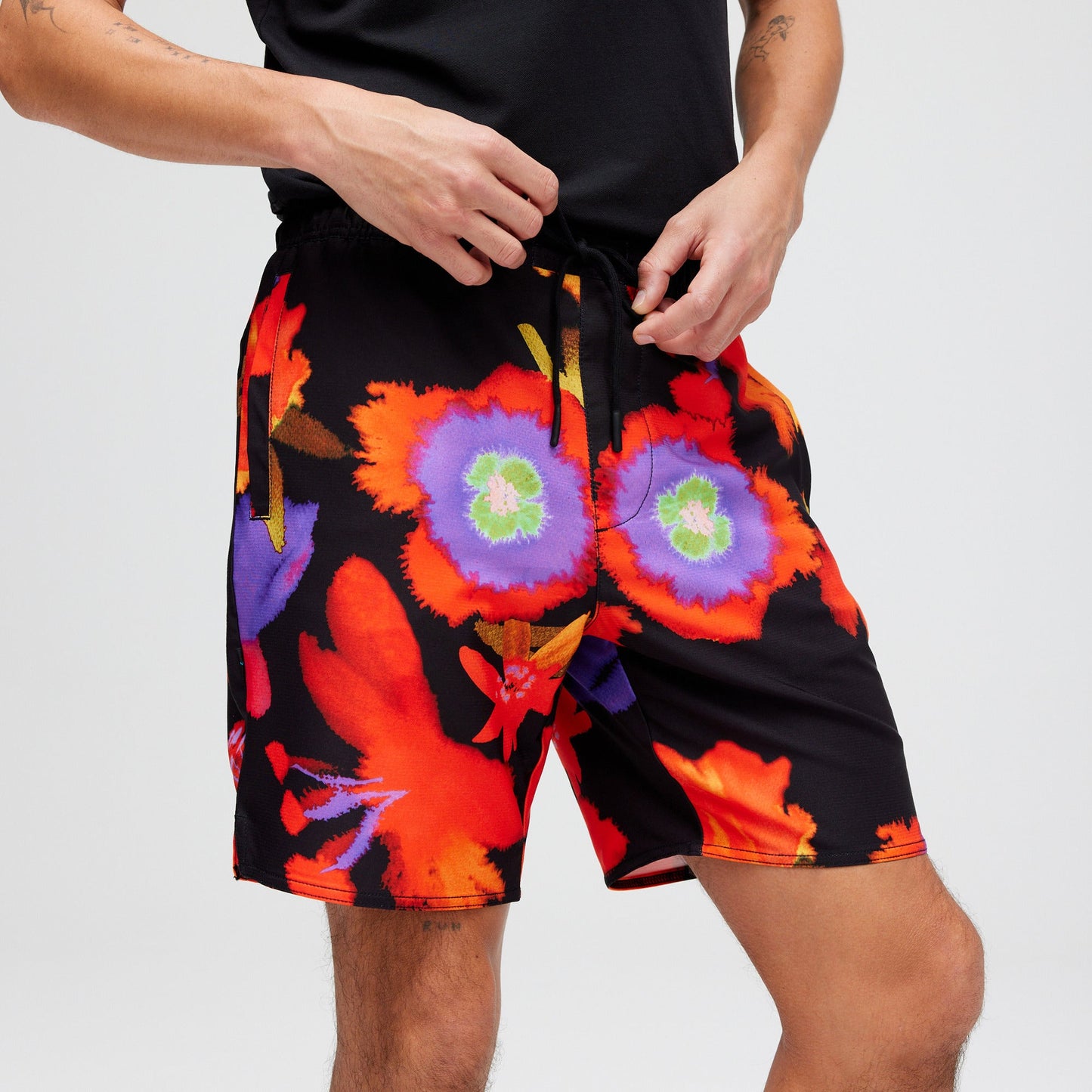 Stance Complex Athletic Short 7&quot; Purple |model