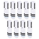 Stance OG Crew Sock 9 Pack White