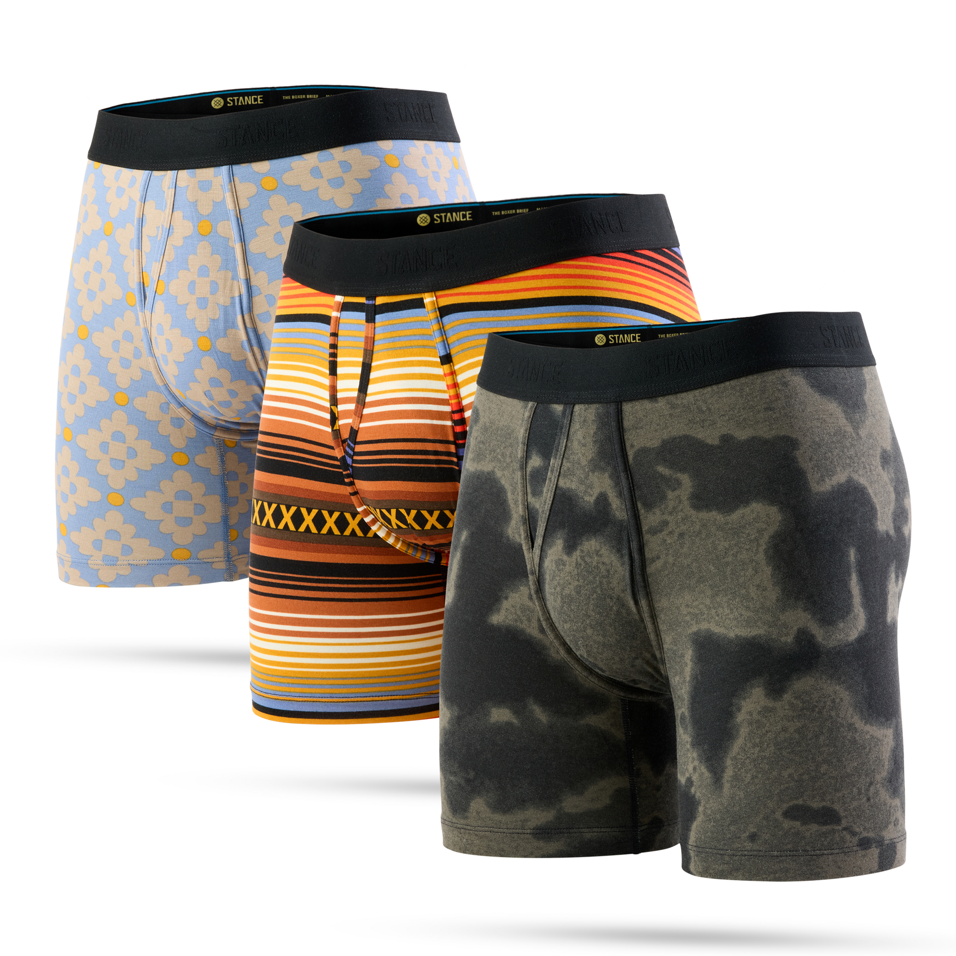 Stance Butterblend™ Boxer Brief 3 Pack Blue