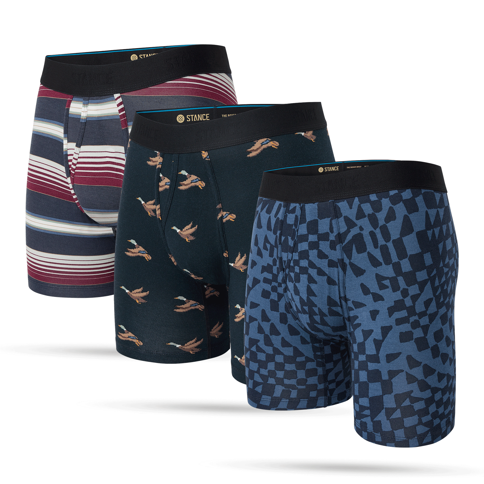 Stance Boxer Brief 3 Pack Multi