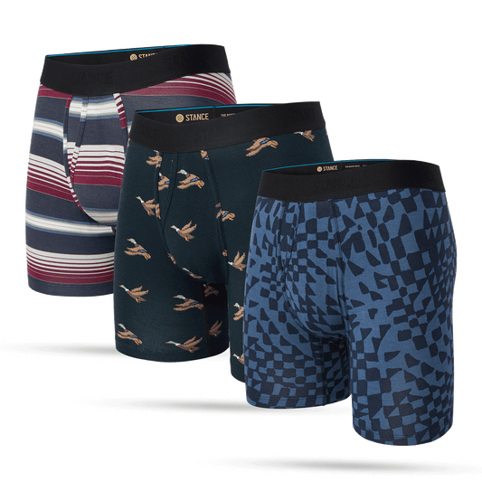 Stance Boxer Brief 3 Pack Multi