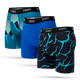 Stance Boxer Brief 3 Pack Blue