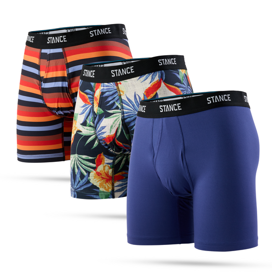 Stance Boxer Brief 3 Pack Multi