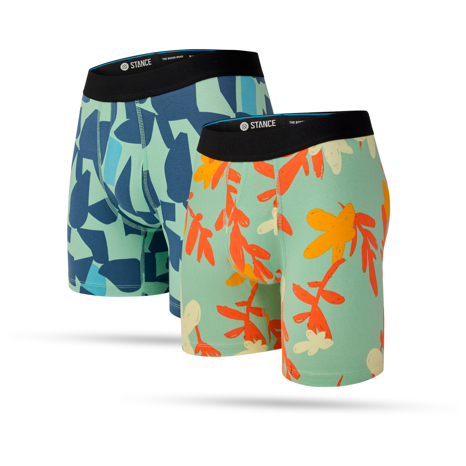 Stance Boxer Brief 2 Pack Blue