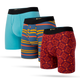 Stance Boxer Brief 3 Pack Blue